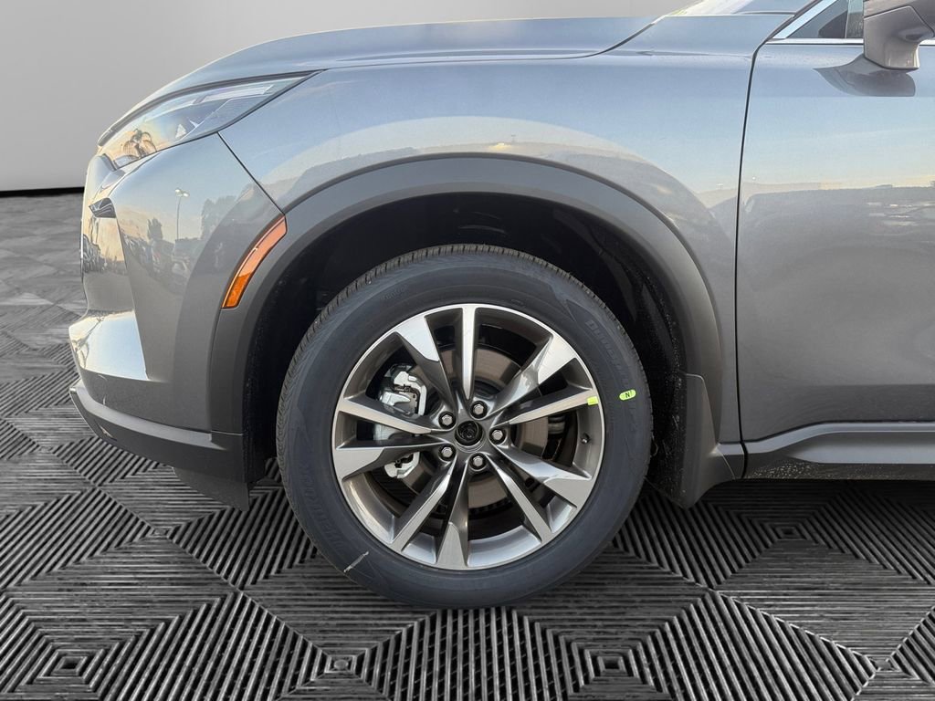 New 2025 INFINITI QX60 Luxe image 36