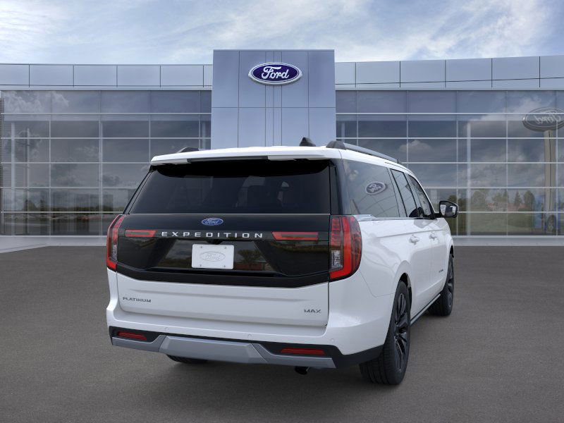 New 2026 Ford Expedition Max Platinum image 8