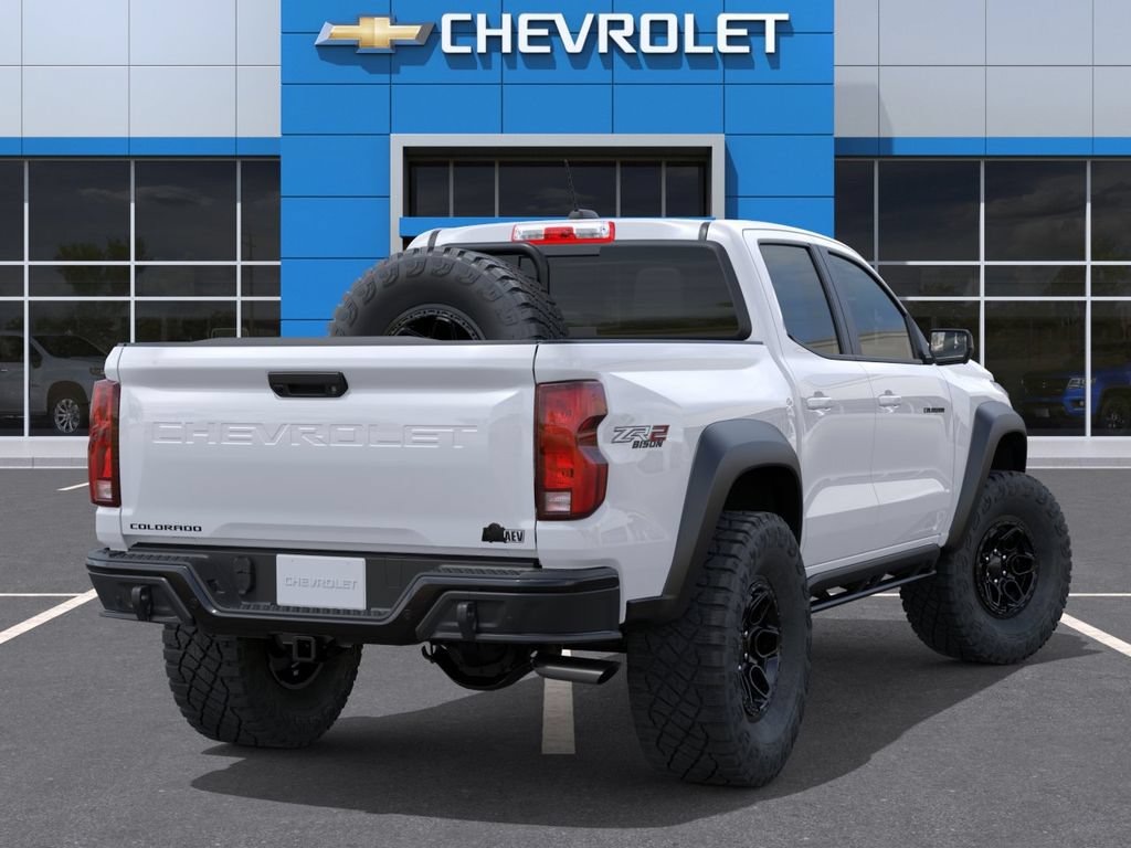 New 2026 Chevrolet Colorado ZR2 w/ ZR2 Bison Edition AWD/4WD image 4