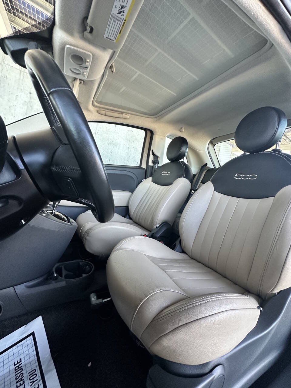 Used 2012 FIAT 500 Lounge w/ Convenience Group FWD image 11