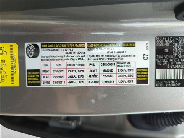 Used 2020 Lexus RX 350 F Sport w/ Accessory Package AWD/4WD image 14