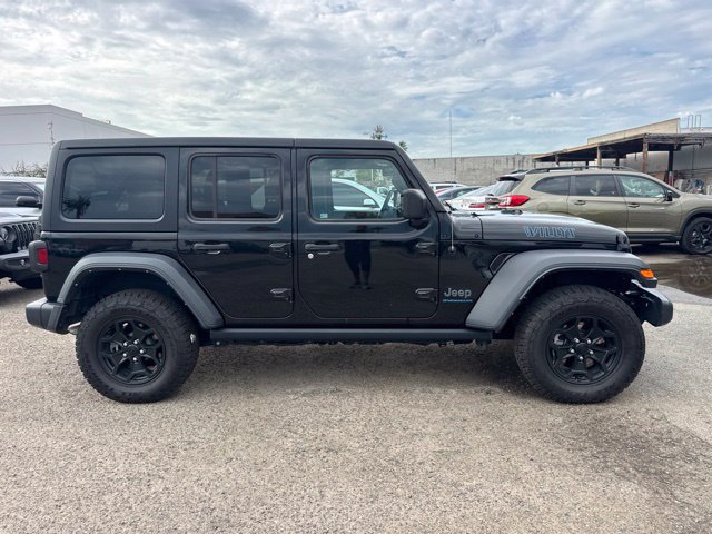 Used 2023 Jeep Wrangler Unlimited w/ 8.4" Radio Group AWD/4WD image 4
