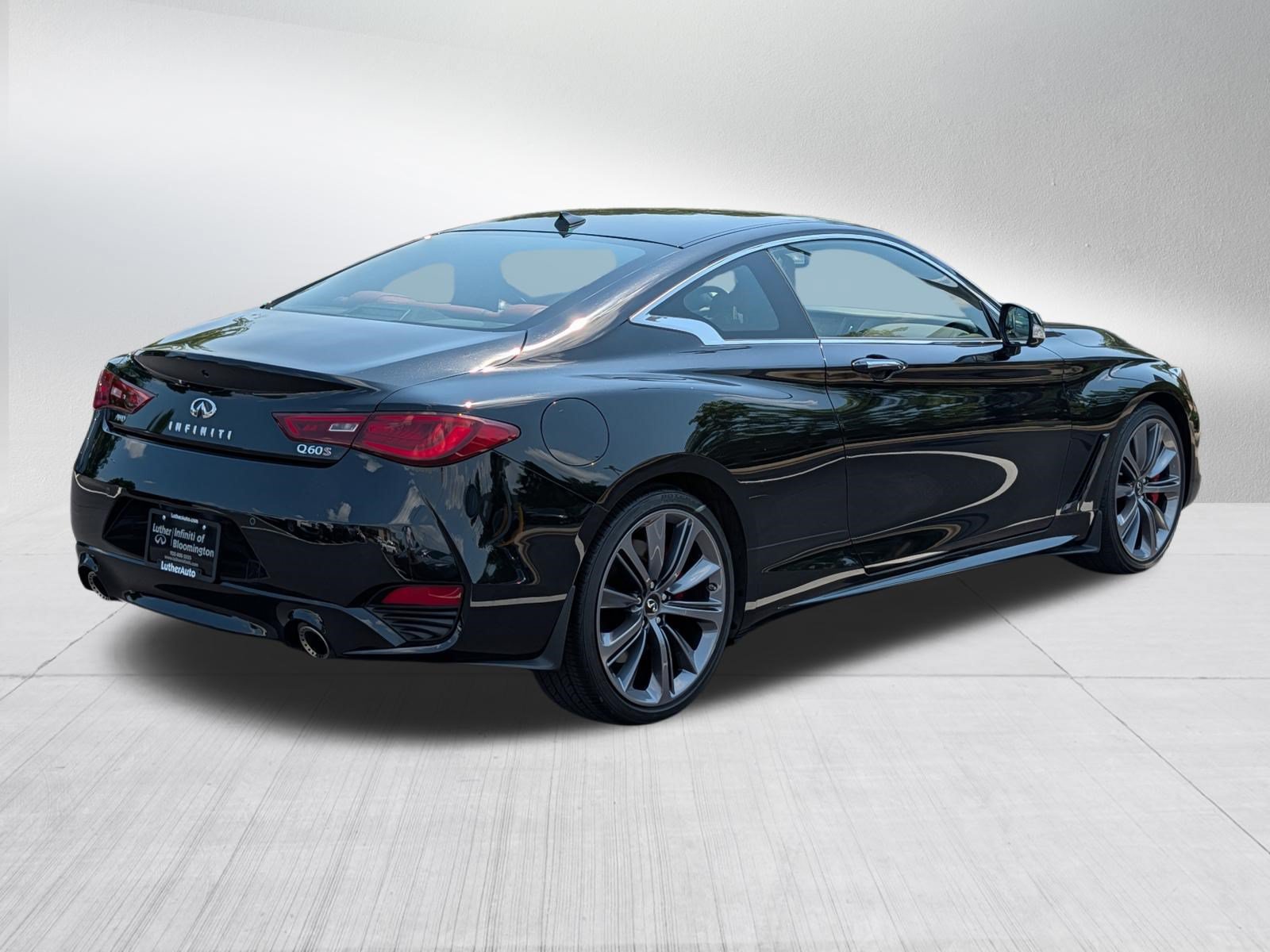 Certified 2022 INFINITI Q60 Red Sport 400 w/ Proactive Package AWD/4WD image 7