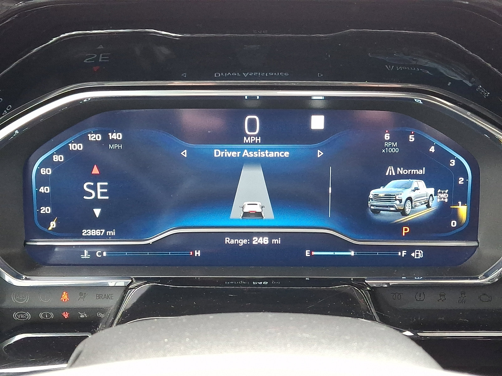 Used 2023 Chevrolet Silverado 1500 High Country w/ High Country Premium Package image 26