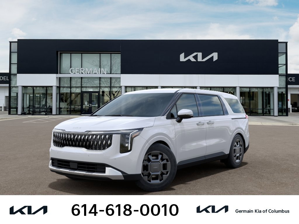 New 2027 Kia Carnival EX