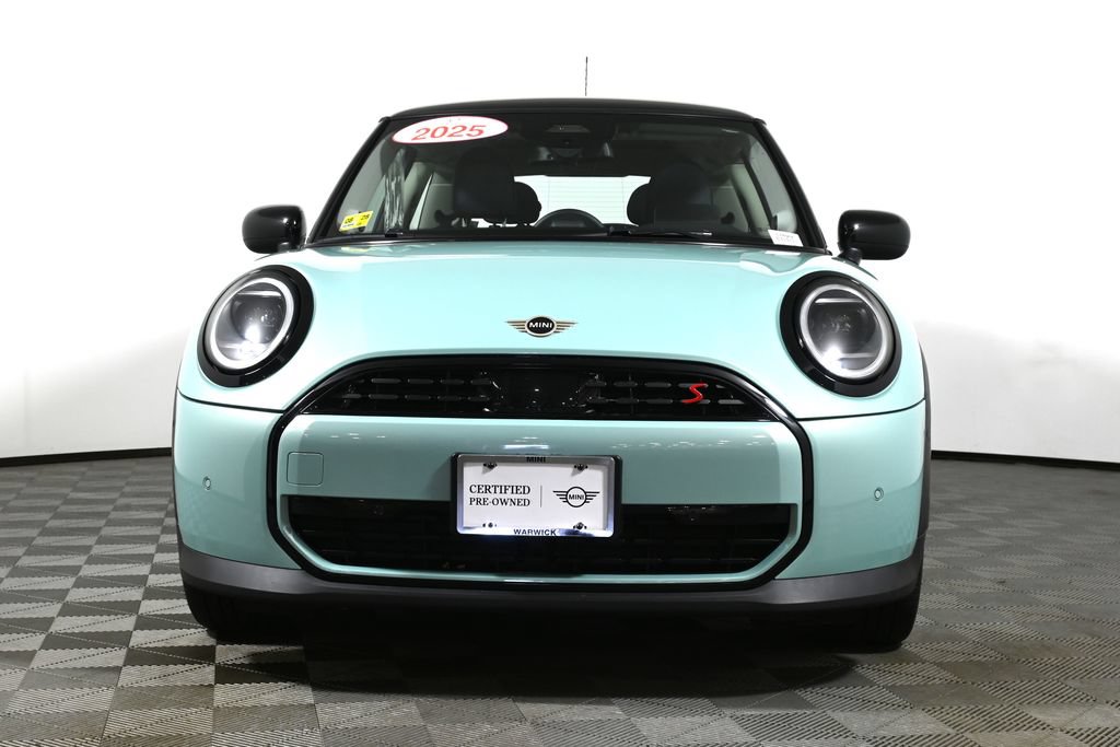 Certified 2025 MINI Cooper S FWD image 10