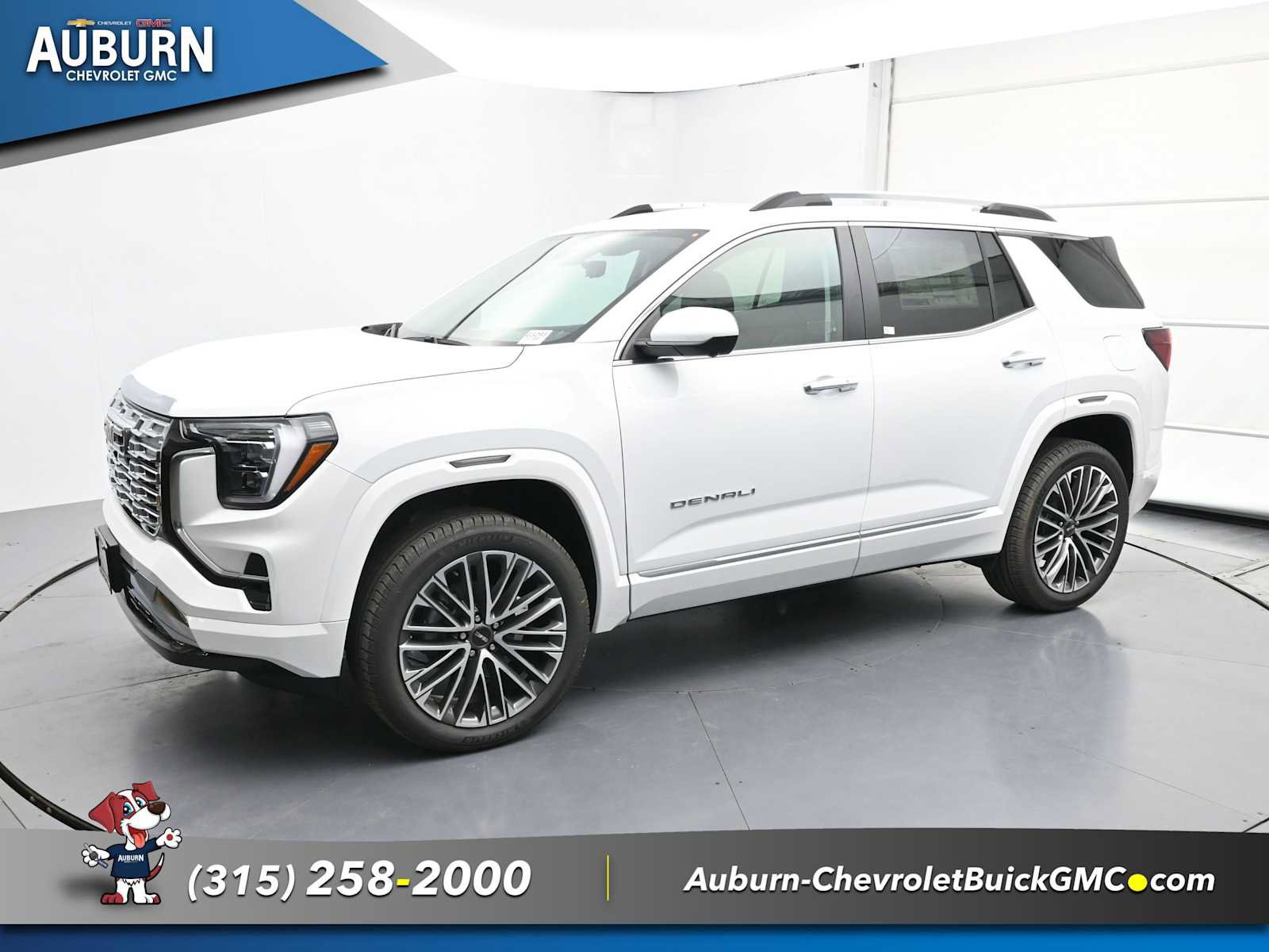 New 2026 GMC Terrain Denali w/ LPO, Floor Liner Package