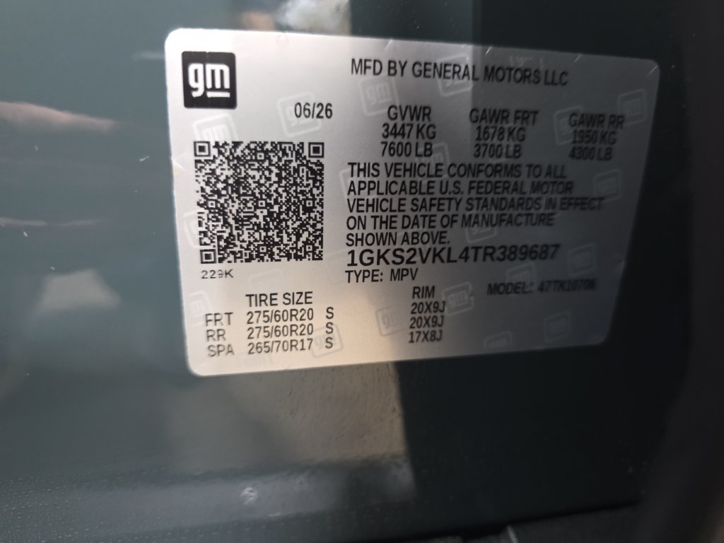 New 2026 GMC Yukon AT4 Ultimate AWD/4WD image 41