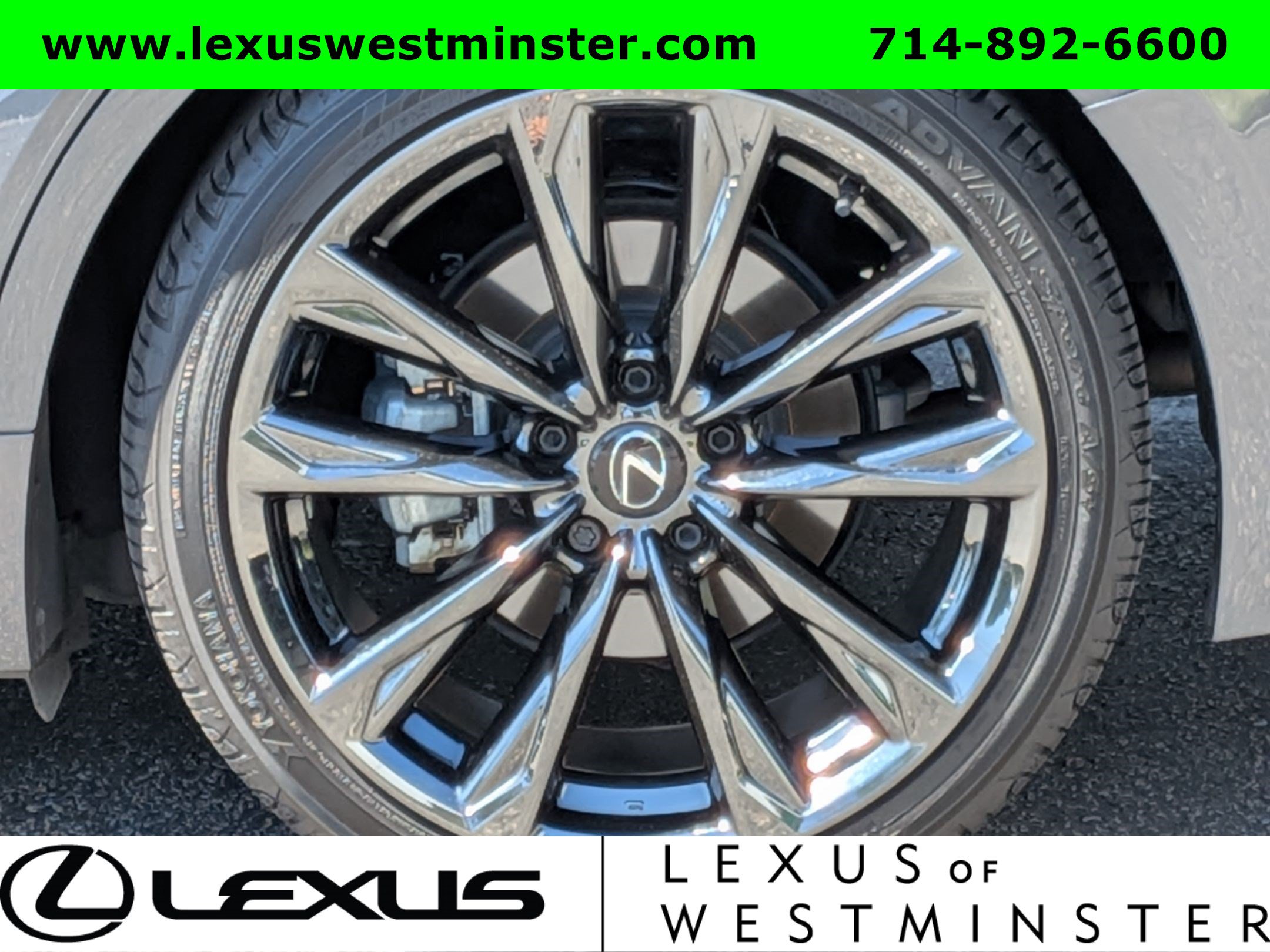 Certified 2023 Lexus IS 350 F Sport w/ Accessory Package RWD image 13