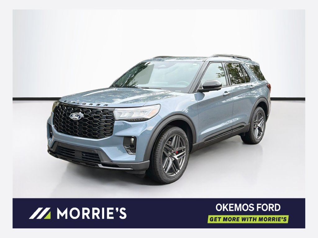 New 2027 Ford Explorer ST-Line