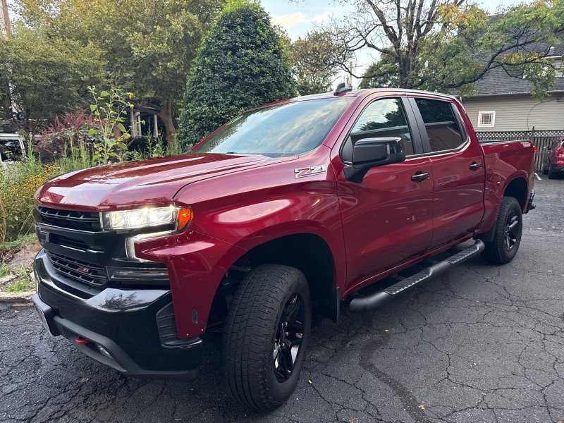 Used 2019 Chevrolet Silverado 1500 LT Trail Boss AWD/4WD image 3