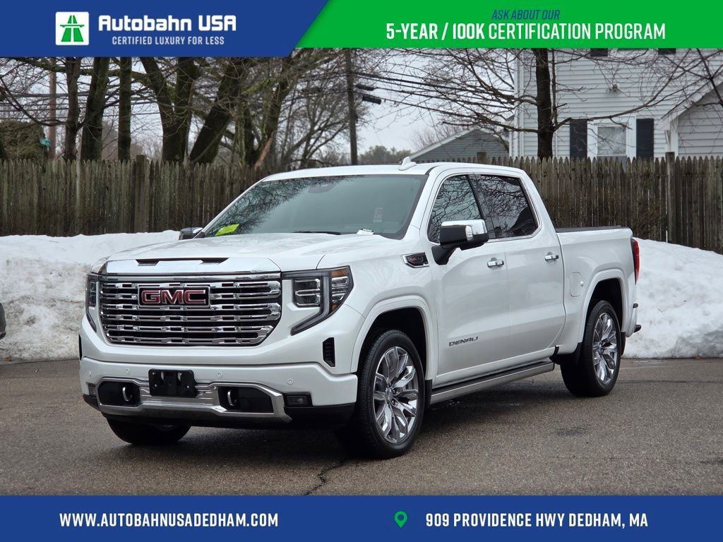 Used 2024 GMC Sierra 1500 Denali image 1
