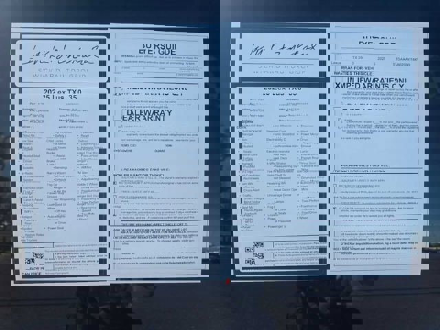 Used 2025 Lexus TX 350 FWD w/ Convenience Package image 20