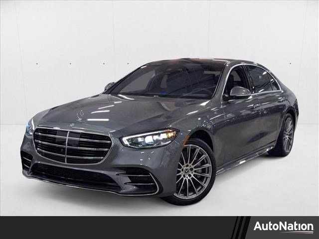 New 2025 Mercedes-Benz S 580 4MATIC Sedan