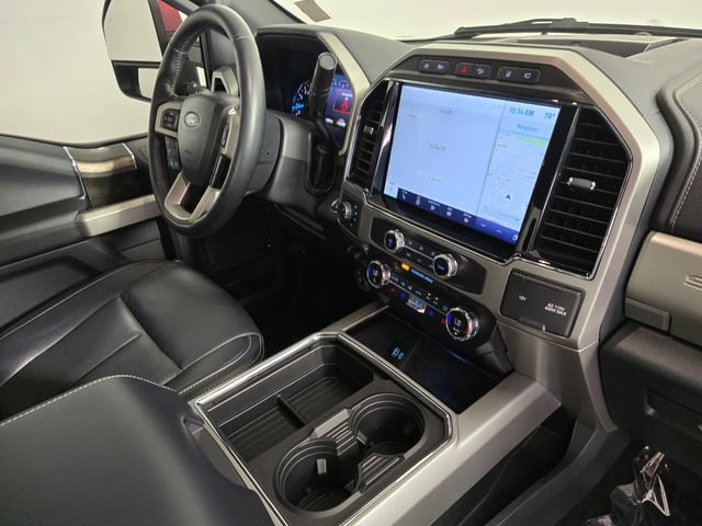 Certified 2022 Ford F350 Lariat w/ Lariat Ultimate Package AWD/4WD image 12