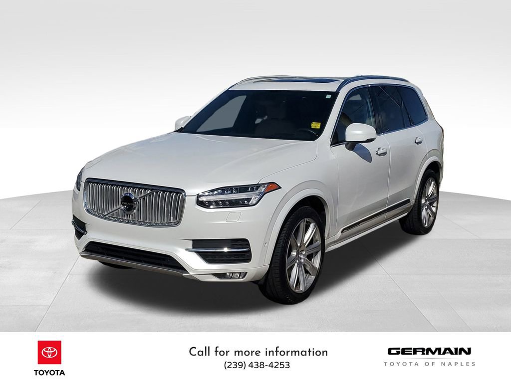 Used 2019 Volvo XC90 T6 Inscription w/ Advanced Package