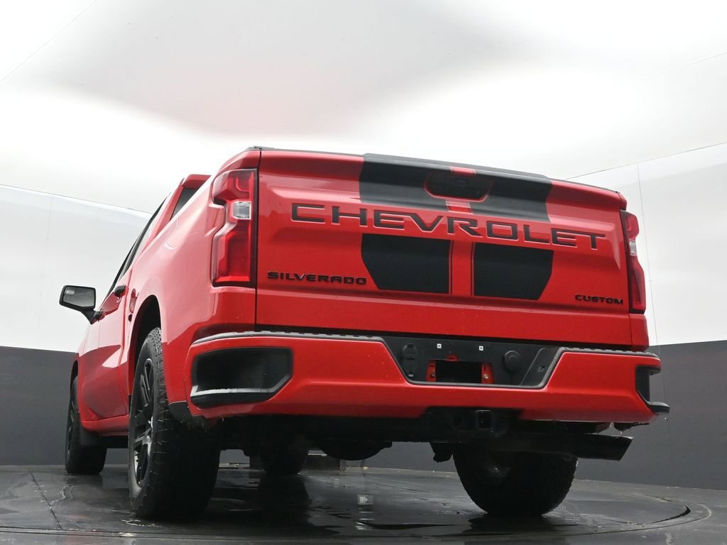 Used 2020 Chevrolet Silverado 1500 Custom w/ Rally Edition image 20