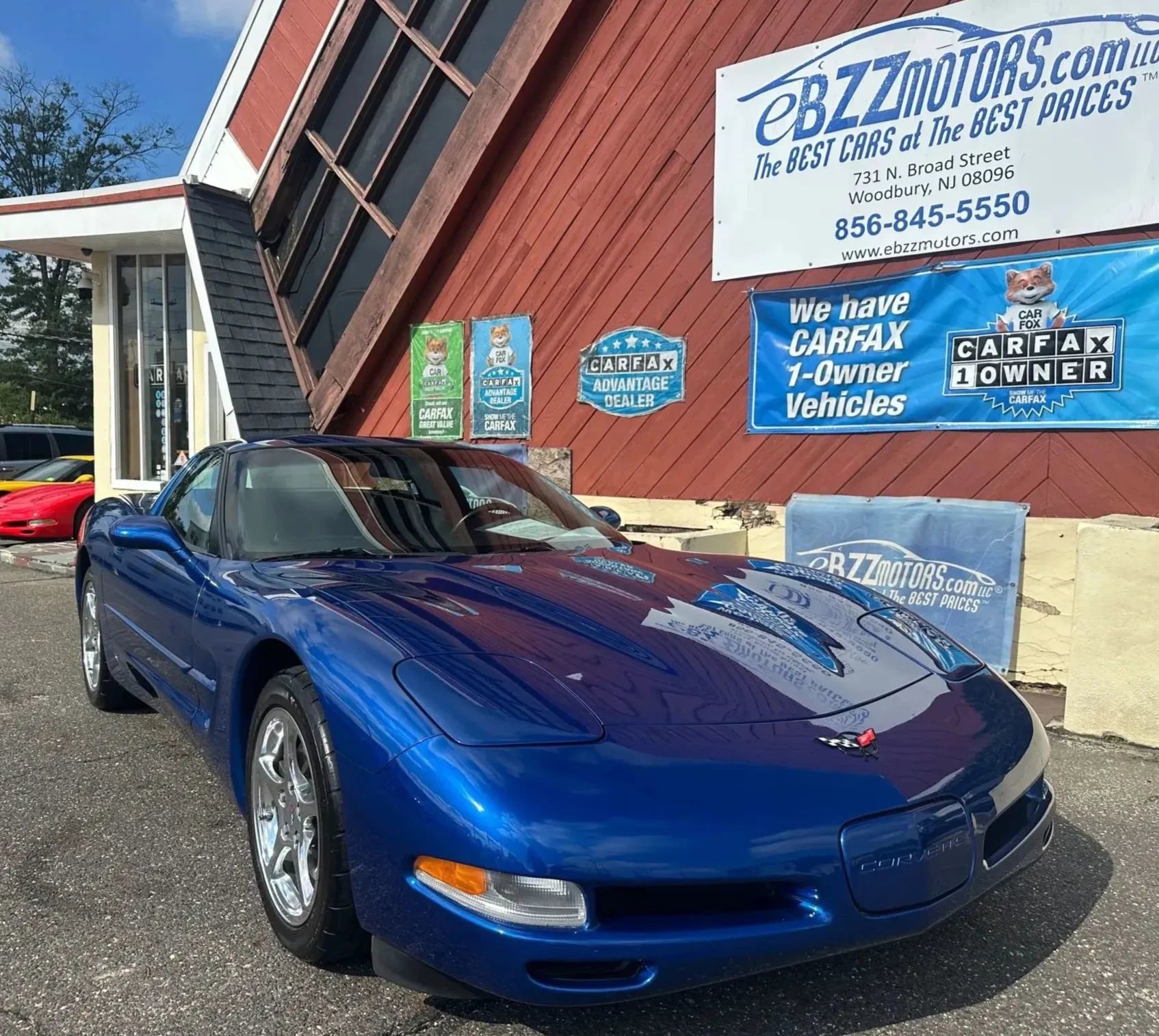 Used 2002 Chevrolet Corvette Coupe w/ Preferred Equipment Group2