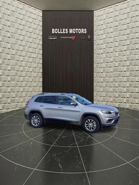 Certified 2021 Jeep Cherokee Latitude Plus AWD/4WD image 2
