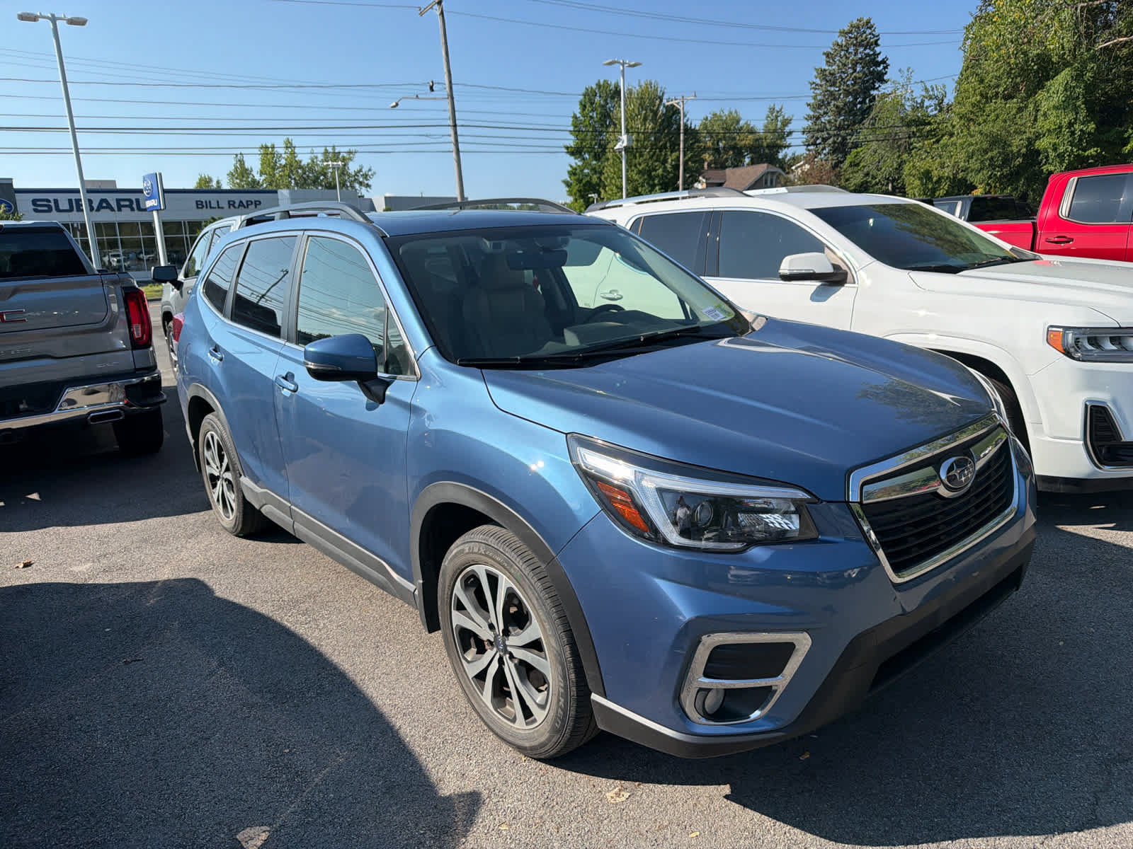 Used 2021 Subaru Forester Limited AWD/4WD image 19