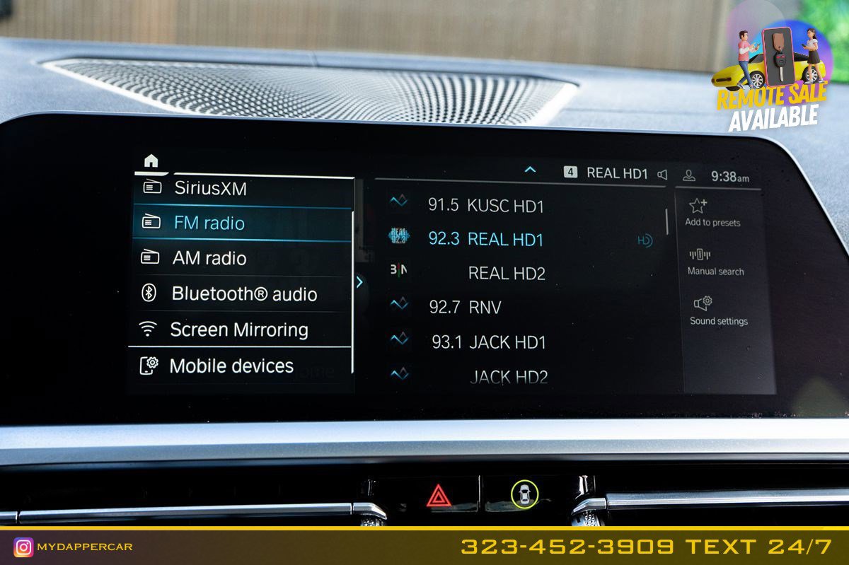 Used 2021 BMW 330e w/ M Sport Package image 34