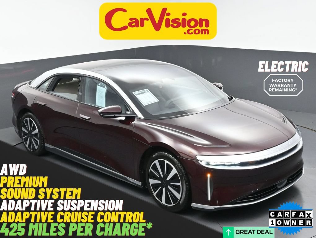 Used 2023 Lucid Air Touring