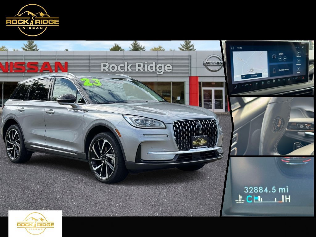 Used 2023 Lincoln Corsair Reserve w/ Equipment Group 201A AWD/4WD image 1