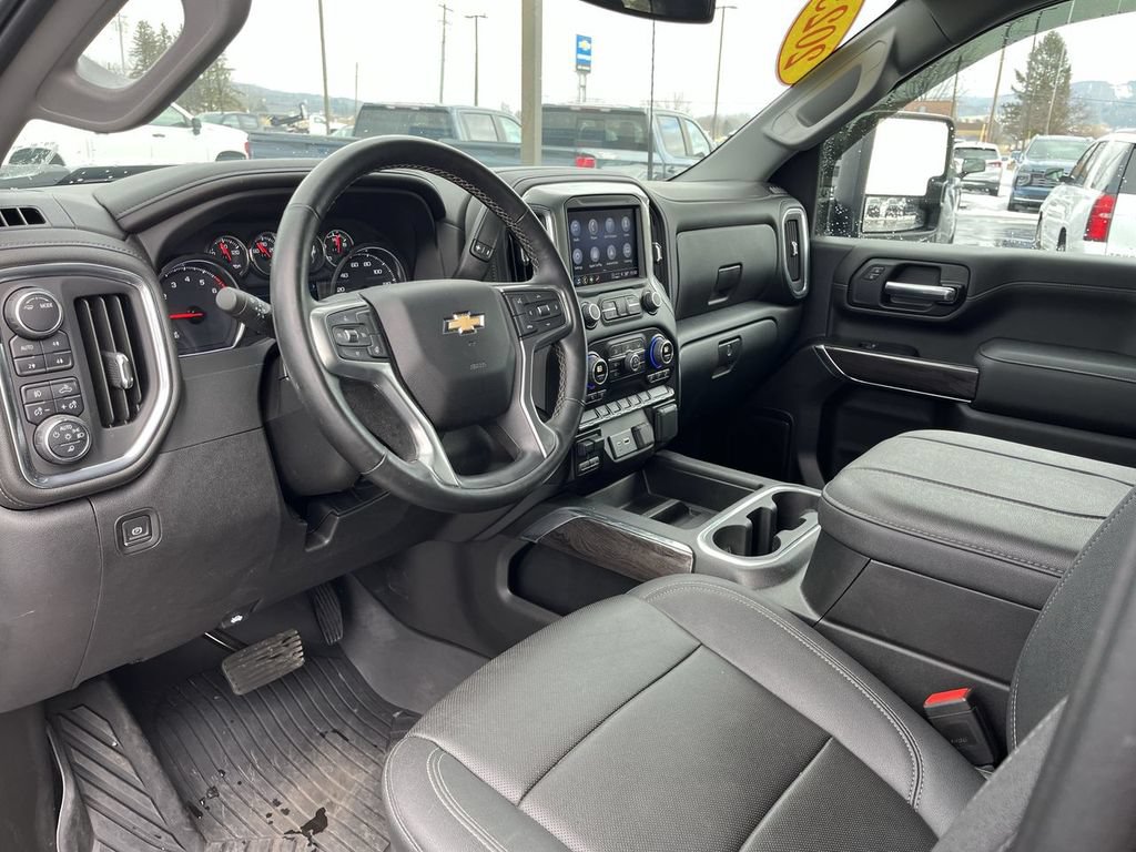 Used 2023 Chevrolet Silverado 2500 LTZ w/ LTZ Convenience Package AWD/4WD image 10