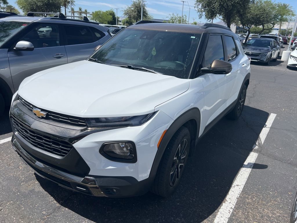 Used 2021 Chevrolet TrailBlazer ACTIV w/ Driver Confidence Package FWD image 1