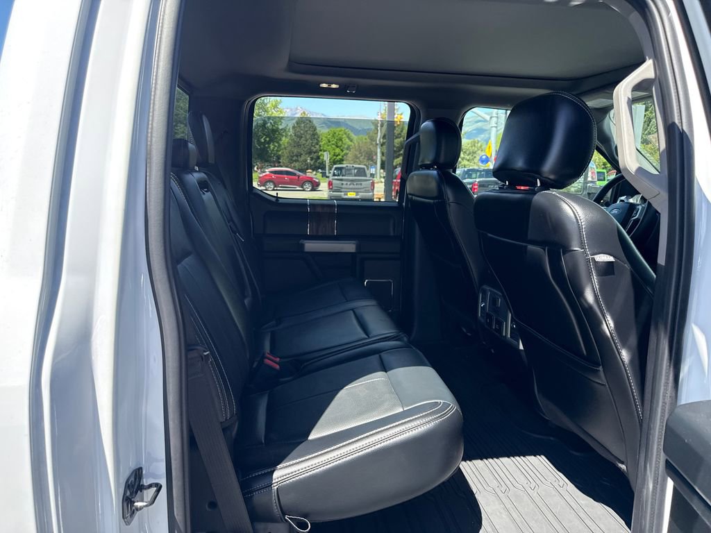 Used 2019 Ford F150 Lariat w/ Equipment Group 502A Luxury AWD/4WD image 20