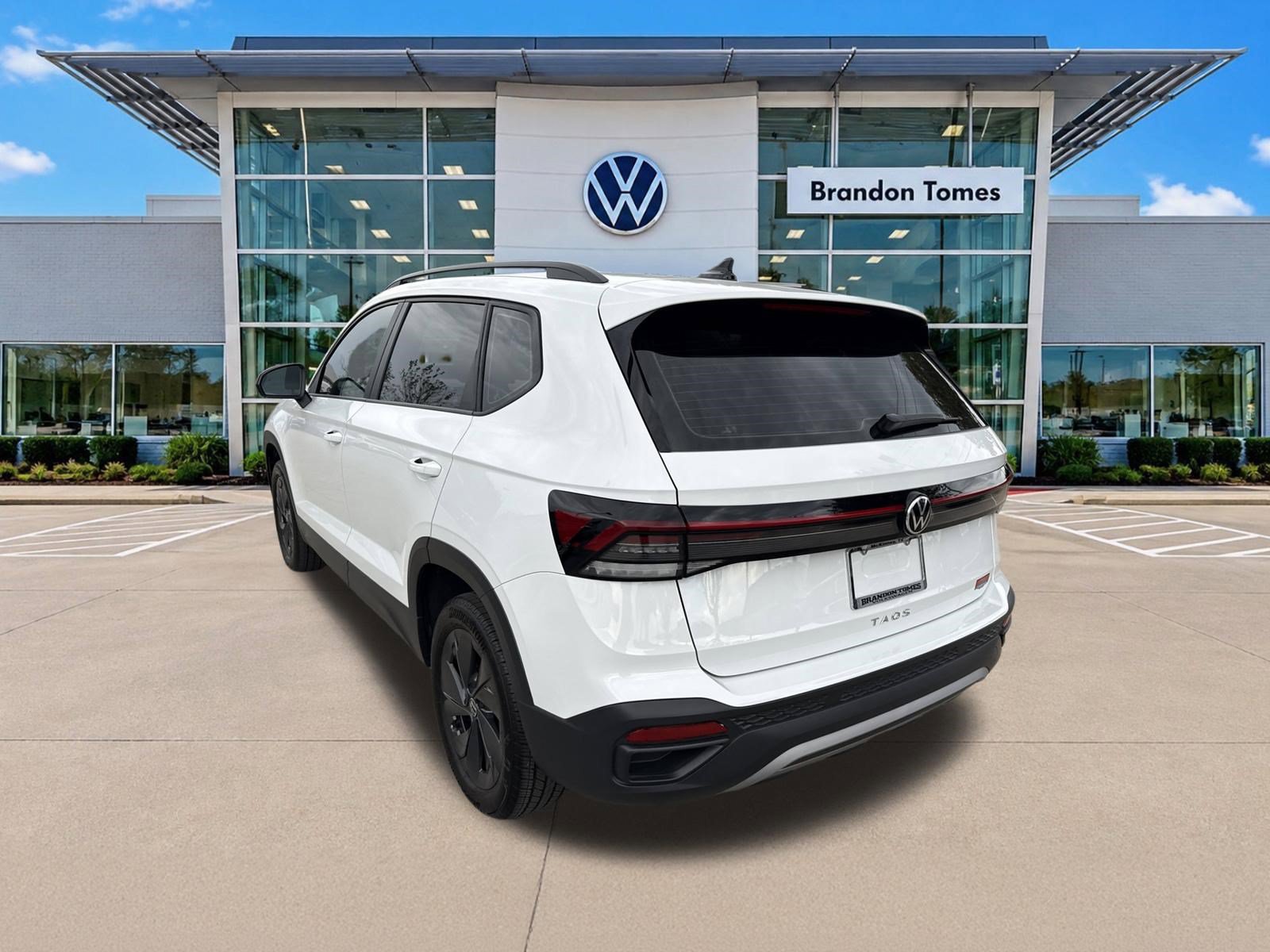 Certified 2026 Volkswagen Taos S FWD image 6