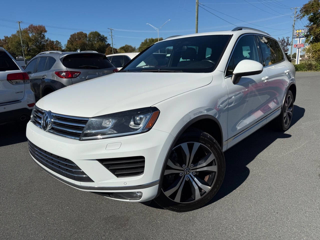 Used 2017 Volkswagen Touareg Wolfsburg Edition