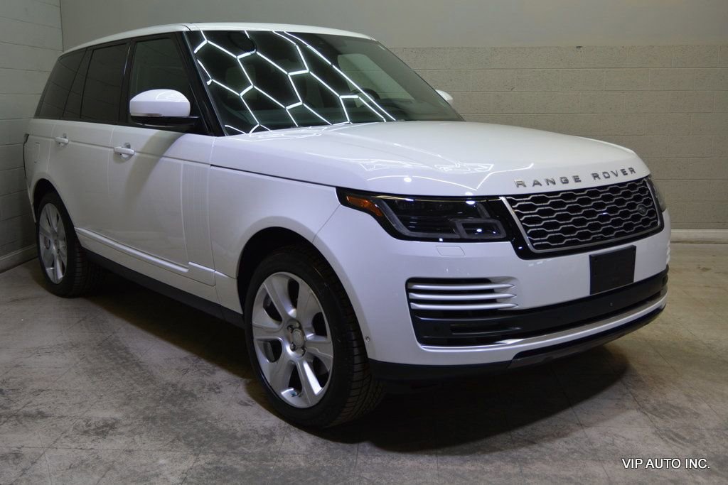 Used 2018 Land Rover Range Rover HSE image 1