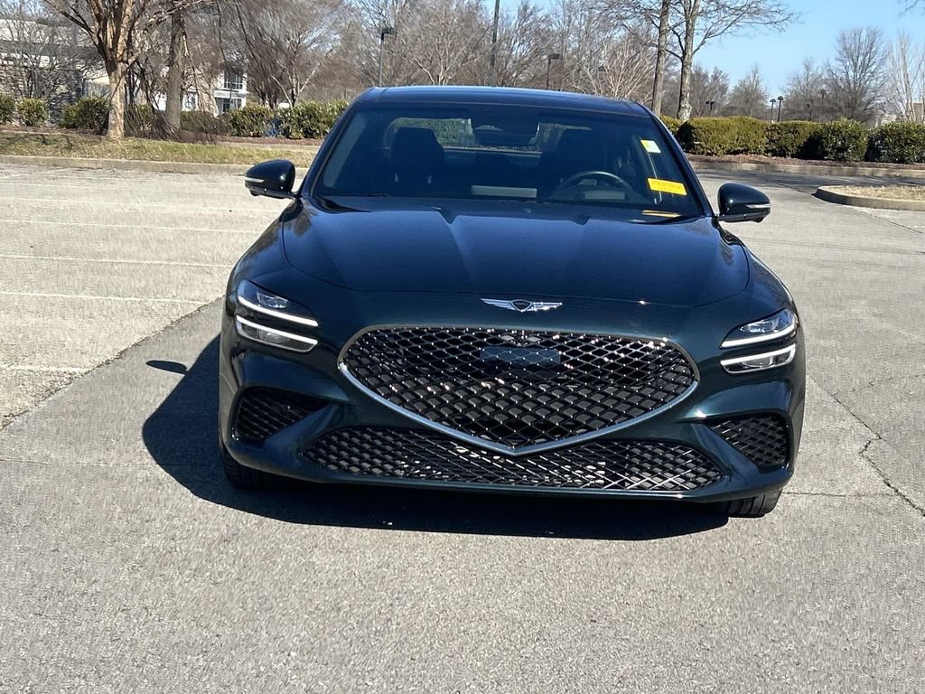 Used 2025 Genesis G70 3.3T Advanced w/ Sport Prestige Package RWD image 2