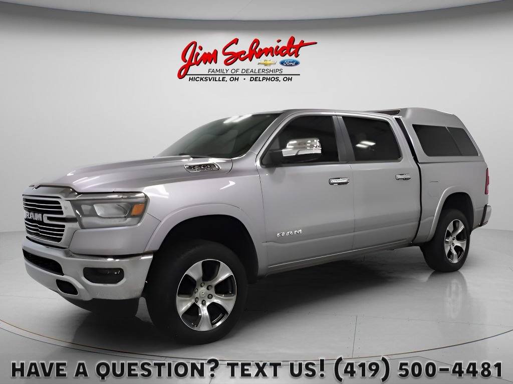 Used 2019 RAM 1500 Laramie AWD/4WD image 1