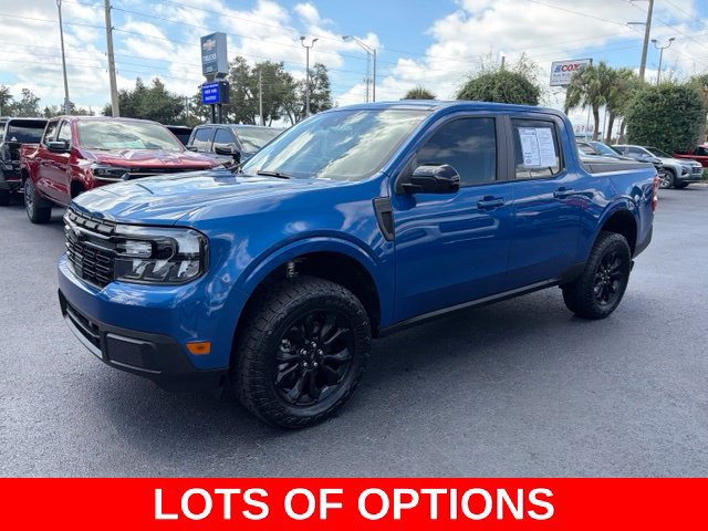 Used 2024 Ford Maverick Lariat w/ Black Appearance Package AWD/4WD image 3