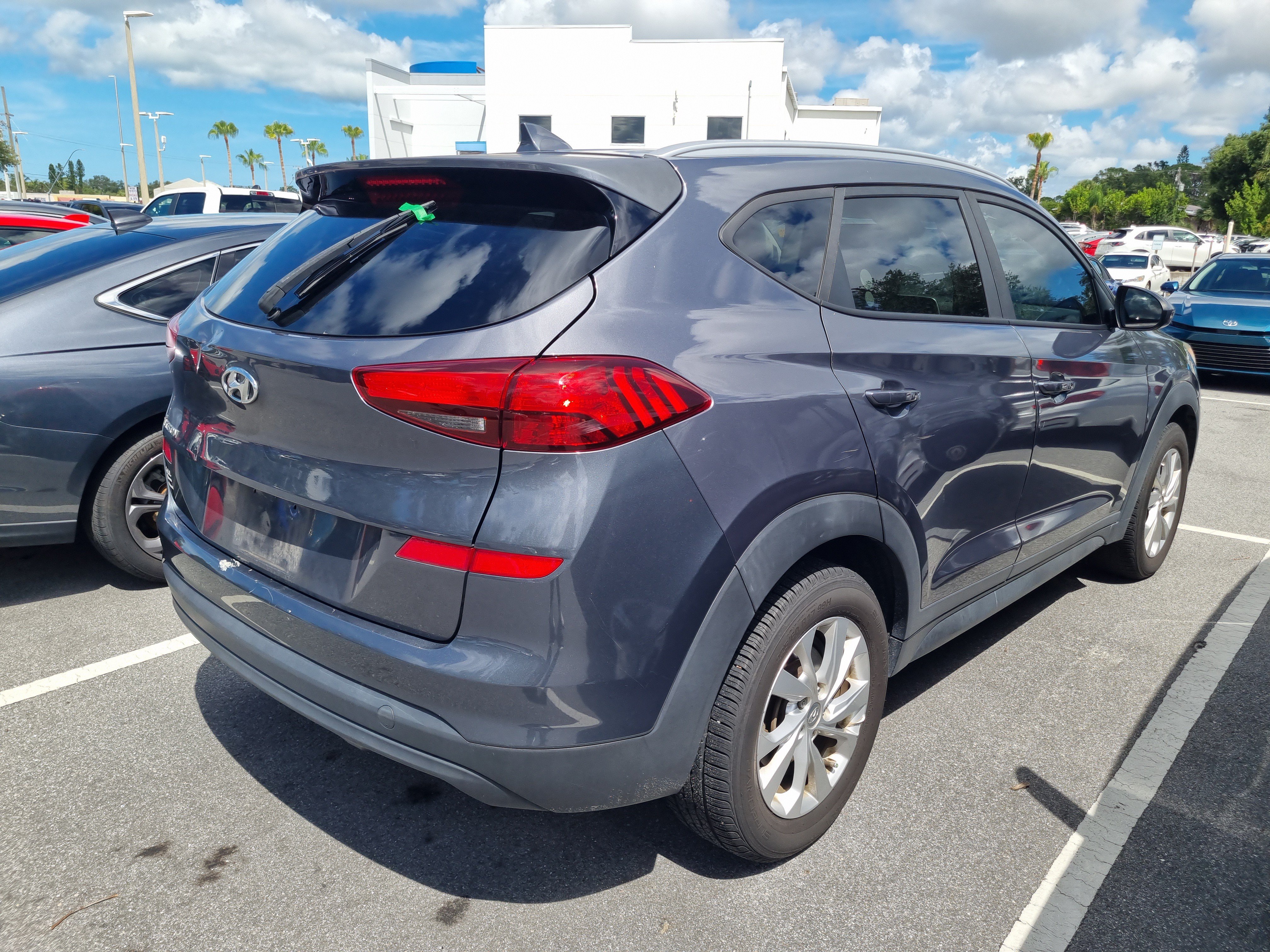 Used 2019 Hyundai Tucson Value FWD image 10