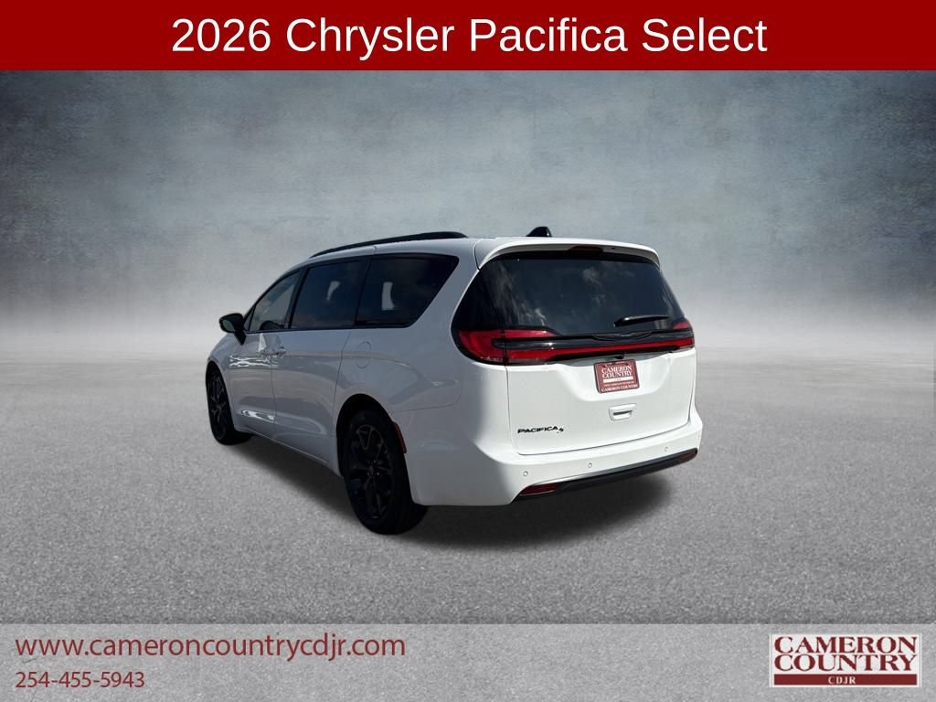 New 2026 Chrysler Pacifica Select w/ S Appearance Package image 5