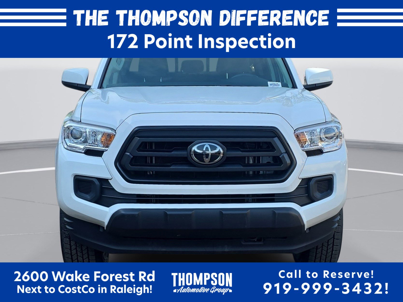Used 2023 Toyota Tacoma SR AWD/4WD image 8