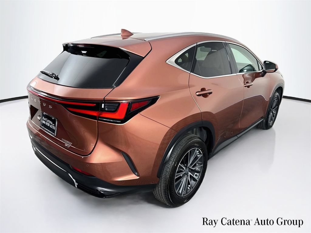 Certified 2026 Lexus NX 350 AWD w/ Cold Area Package image 7