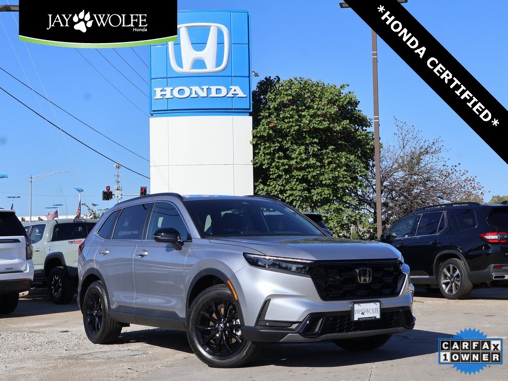 Certified 2024 Honda CR-V Sport-L