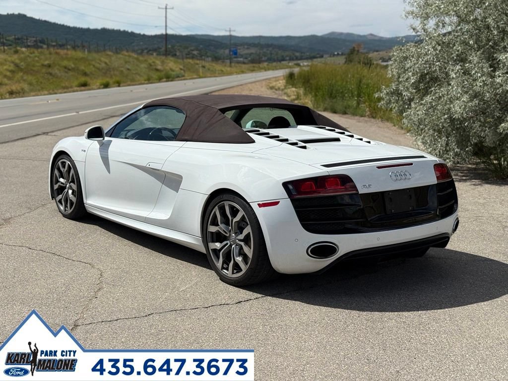 Used 2011 Audi R8 V10 AWD/4WD image 3