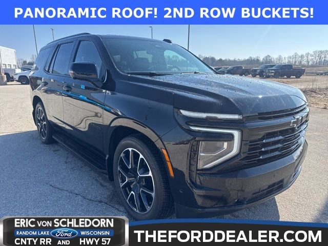 Used 2025 Chevrolet Tahoe RST w/ RST Capability Package image 1