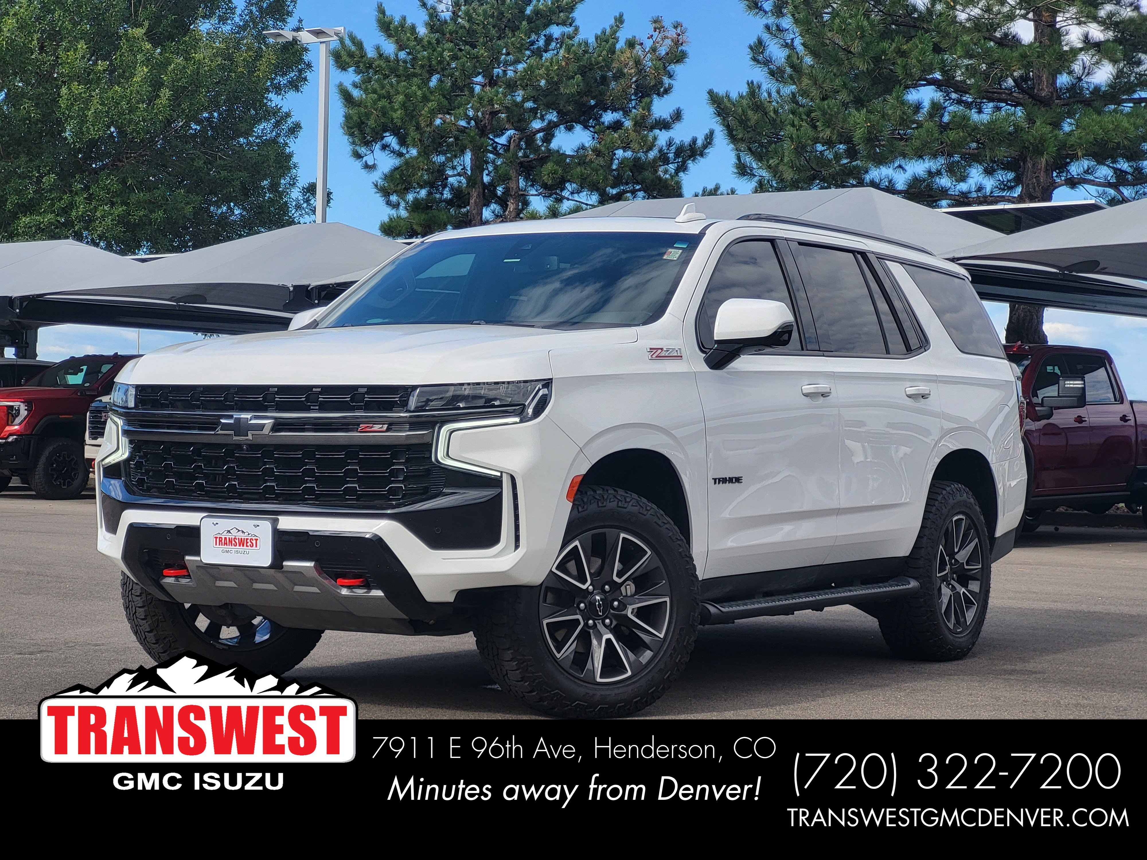 Used 2021 Chevrolet Tahoe Z71 w/ Z71 Off-Road Package