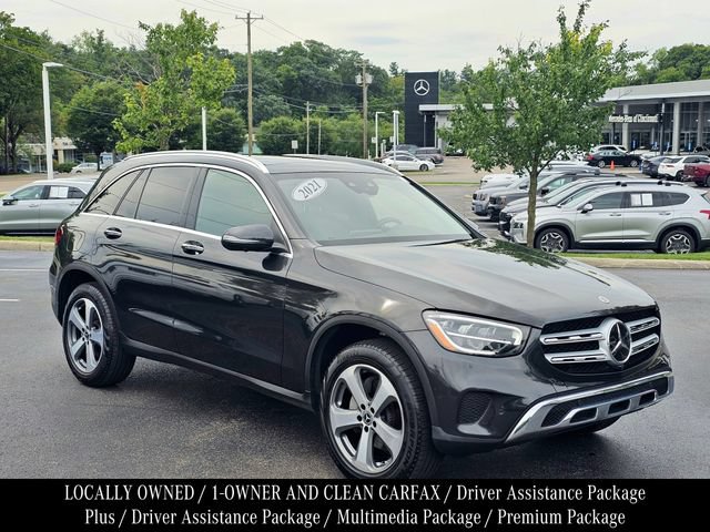 Used 2021 Mercedes-Benz GLC 300 4MATIC image 1