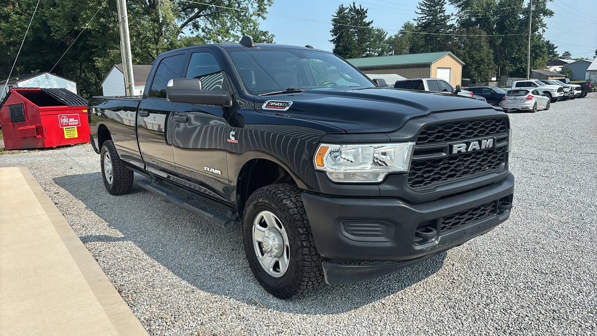 Used 2022 RAM 3500 Tradesman AWD/4WD image 12