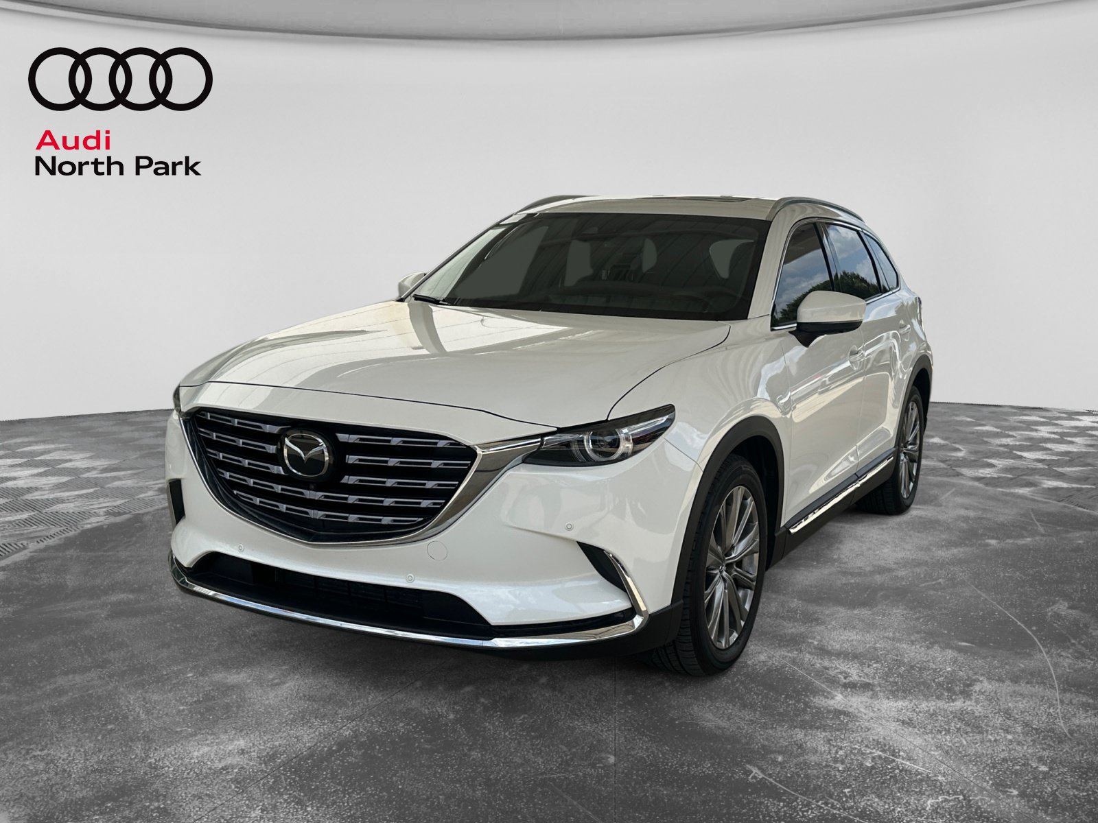 Used 2023 MAZDA CX-9 Signature AWD/4WD image 1