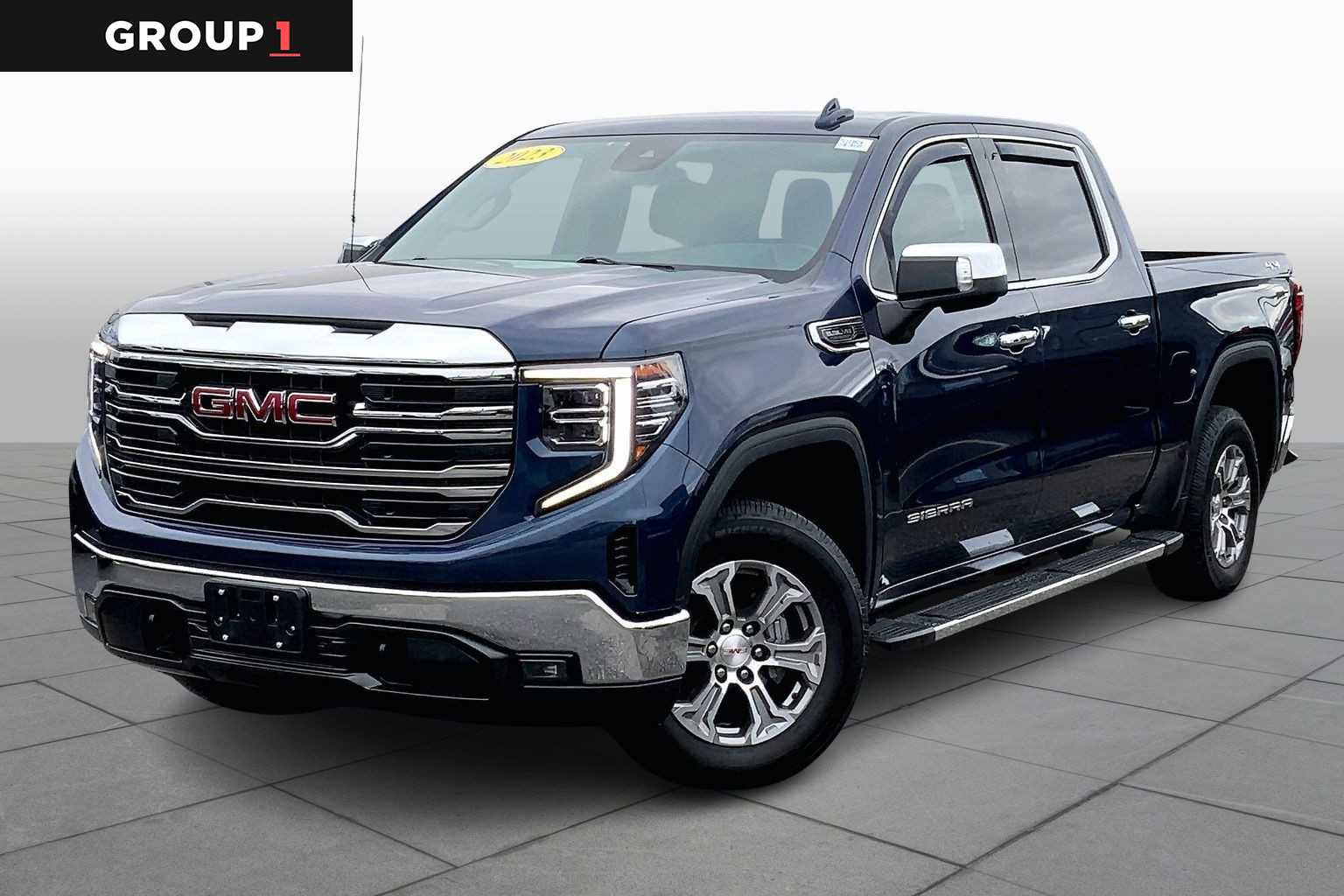Used 2023 GMC Sierra 1500 SLT w/ SLT Convenience Package