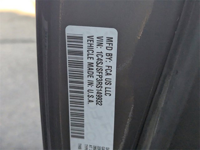 Used 2024 Jeep Grand Wagoneer L Series II w/ Quick Order Packagew 28T image 35