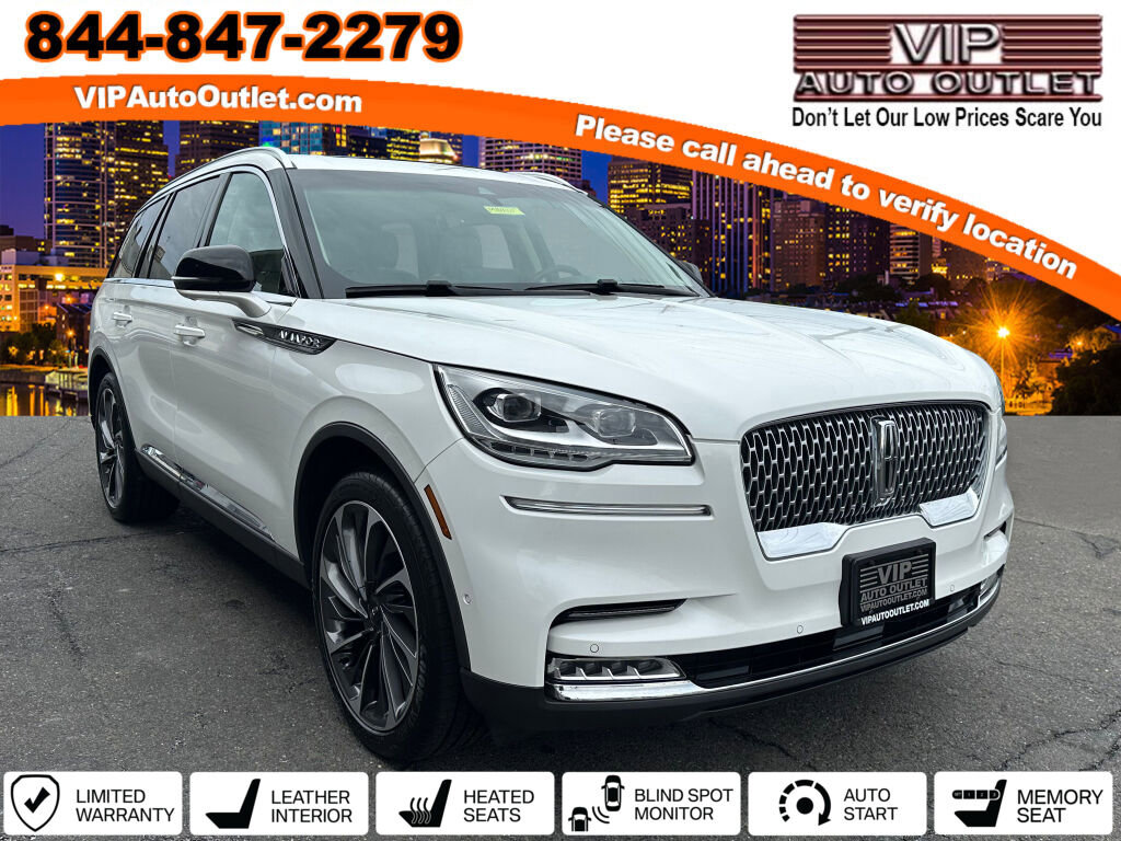 Used 2020 Lincoln Aviator Reserve w/ Equipment Group 202A